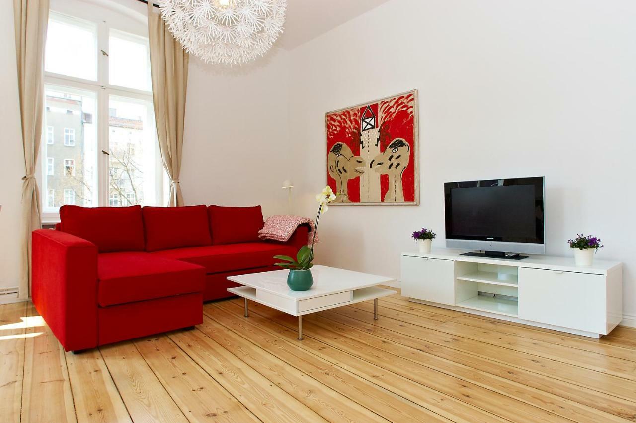 Apartment Prenzlauer Allee ベルリン エクステリア 写真